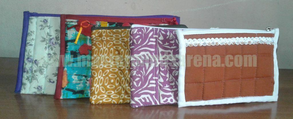 Easy Quilted Zip Purse
